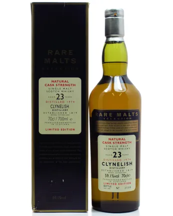 Clynelish 1974 23 ans