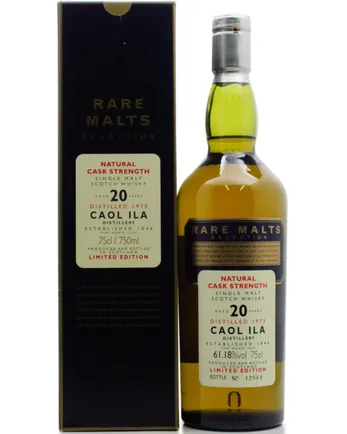 Caol Ila 1975 20 ans Rare Malts