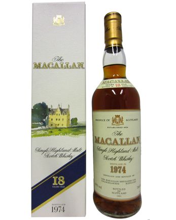 Macallan 1992 18 ans Sherry Oak
