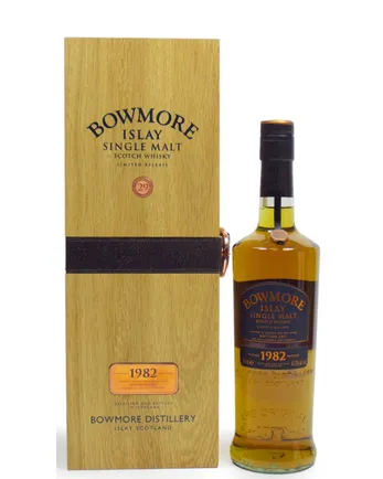 Bowmore 1982 29 ans