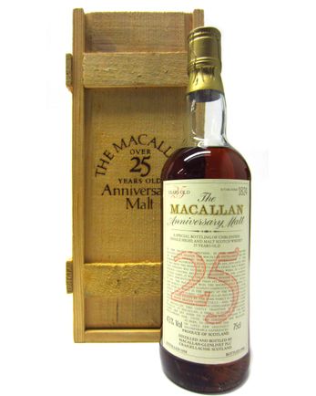 Macallan 25 ans