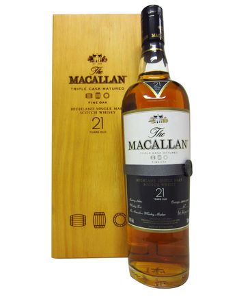 Macallan 21 ans Fine Oak
