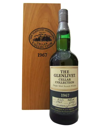 Glenlivet 1967 33 ans Cellar Collection