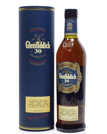 Glenfiddich 30 ans
