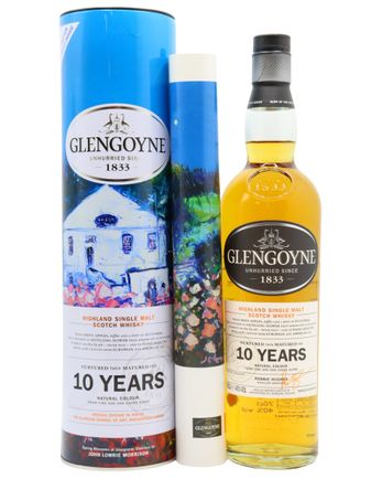 Glengoyne 10 ans "Art of Glengoyne"