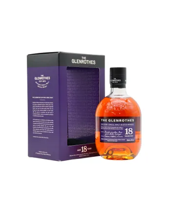 Glenrothes 18 ans