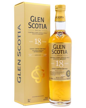 Glen Scotia 18 ans