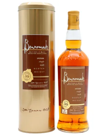 Benromach 30 ans