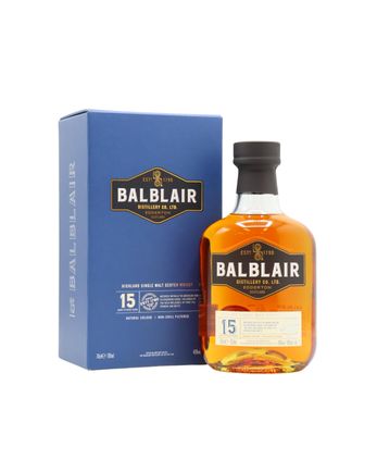 Balblair 15 ans