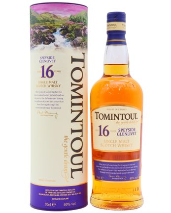 Tomintoul 16 ans