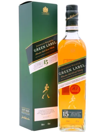 Johnnie Walker Green Label 15 ans