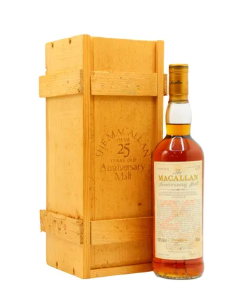 Macallan 1968 25 ans