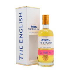 The English Small Batch Rum Cask Finish Single Malt 2014