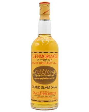 Glenmorangie 10 ans Grand Slam Dram