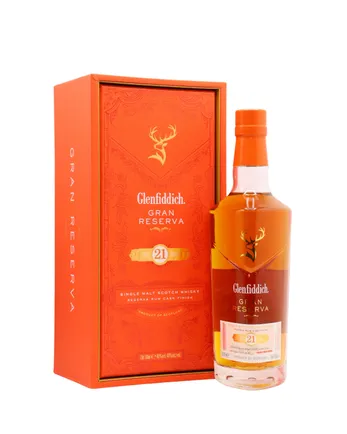 Glenfiddich 21 ans