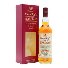 Glenlivet Mackillop's Choice Single Cask #13626 1989 31 Year Old