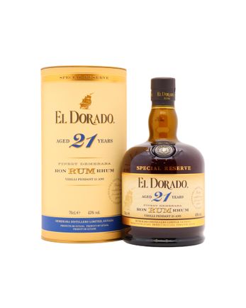 El Dorado Rum 21 ans