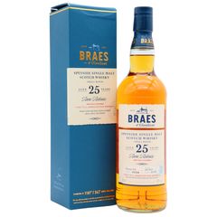 Braeval Secret Speyside Braes Of Glenlivet 1994 25 Year Old