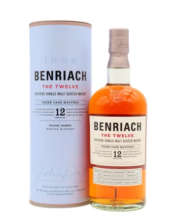 Benriach The Twelve 12 ans