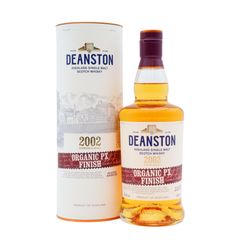 Deanston Organic Pedro Ximenez Finish 2002 17 Year Old