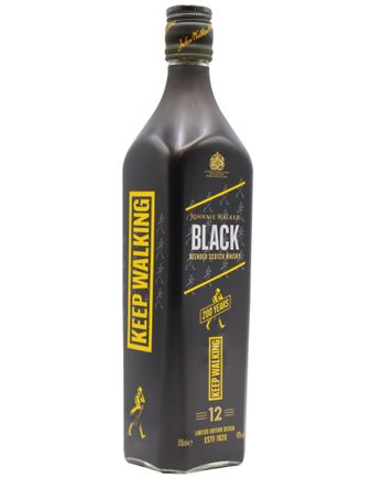 Johnnie Walker Black Label Anniversary 12 ans