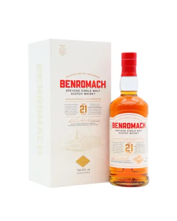 Benromach 21 ans