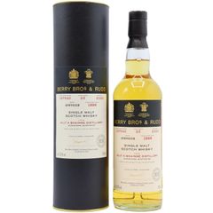 Allt-a-Bhainne Berry Bros & Rudd - Single Cask #187540 1996 23 Year Old