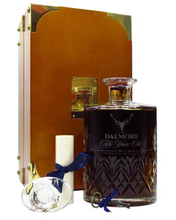 Dalmore 50 ans Decanter