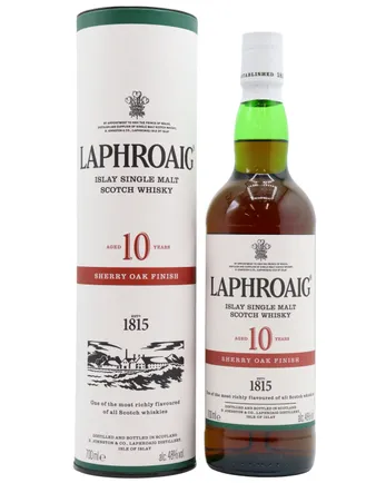 Laphroaig 10 ans Sherry Oak Finish