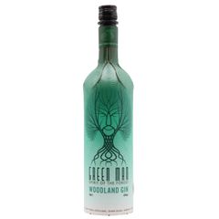 Silent Pool Green Man 100% Recyclable Cardboard Bottle Woodlan Gin