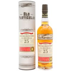 Inchgower Old Particular Single Cask #14183 1995 25 Year Old