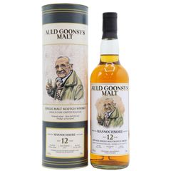 Mannochmore Auld Goonsy's Single Cask Single Malt 12 Year Old