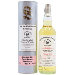 Ben Nevis Signatory Vintage 2013 7 Year Old