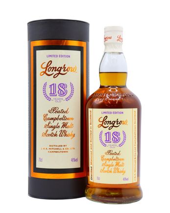 Longrow 18 ans