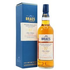 Braeval Secret Speyside Braes Of Glenlivet 1993 27 Year Old