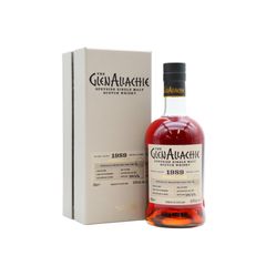 GlenAllachie Single Pedro Ximenez Puncheon Cask #6495 1989 32 Year Old