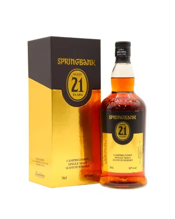 Springbank 21 ans