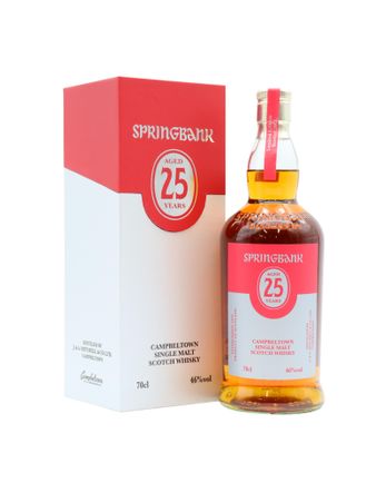 Springbank 25 ans