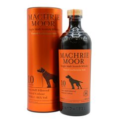Arran Machrie Moor Batch #1 - Peated Lochranza Single Ma 10 Year Old