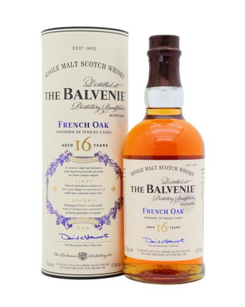 Balvenie 16 ans French Oak Pineau Cask Finish