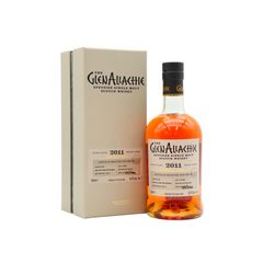 GlenAllachie Single Tawny Port Hogshead Cask #5368 2011 10 Year Old