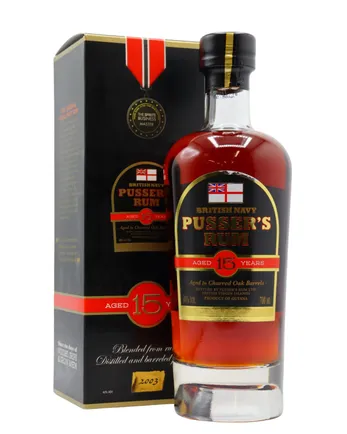 Pusser's Navy Rum 15 ans