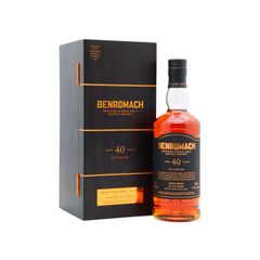 Benromach Cask Strength 2022 Release 1982 40 Year Old