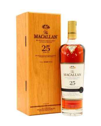 Macallan 25 ans Sherry Oak