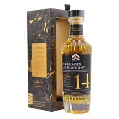 Glen Moray Wemyss Malts - Carriages At Midnight Single Cask 2007 14 Year Old