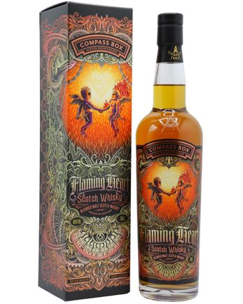 Compass Box Flaming Heart