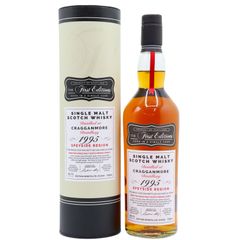 Cragganmore First Editions - Single Sherry Cask 1995 26 Year Old