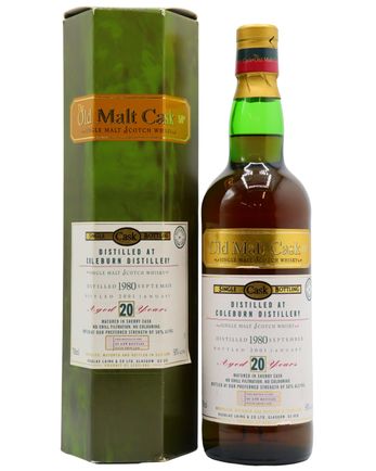 Coleburn 1980 20 ans Douglas Laing Old Malt Cask