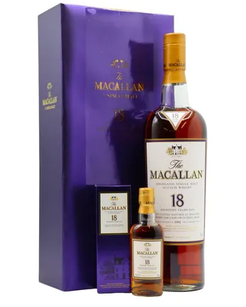 Macallan 1991 18 ans Sherry Oak