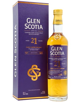 Glen Scotia 21 ans